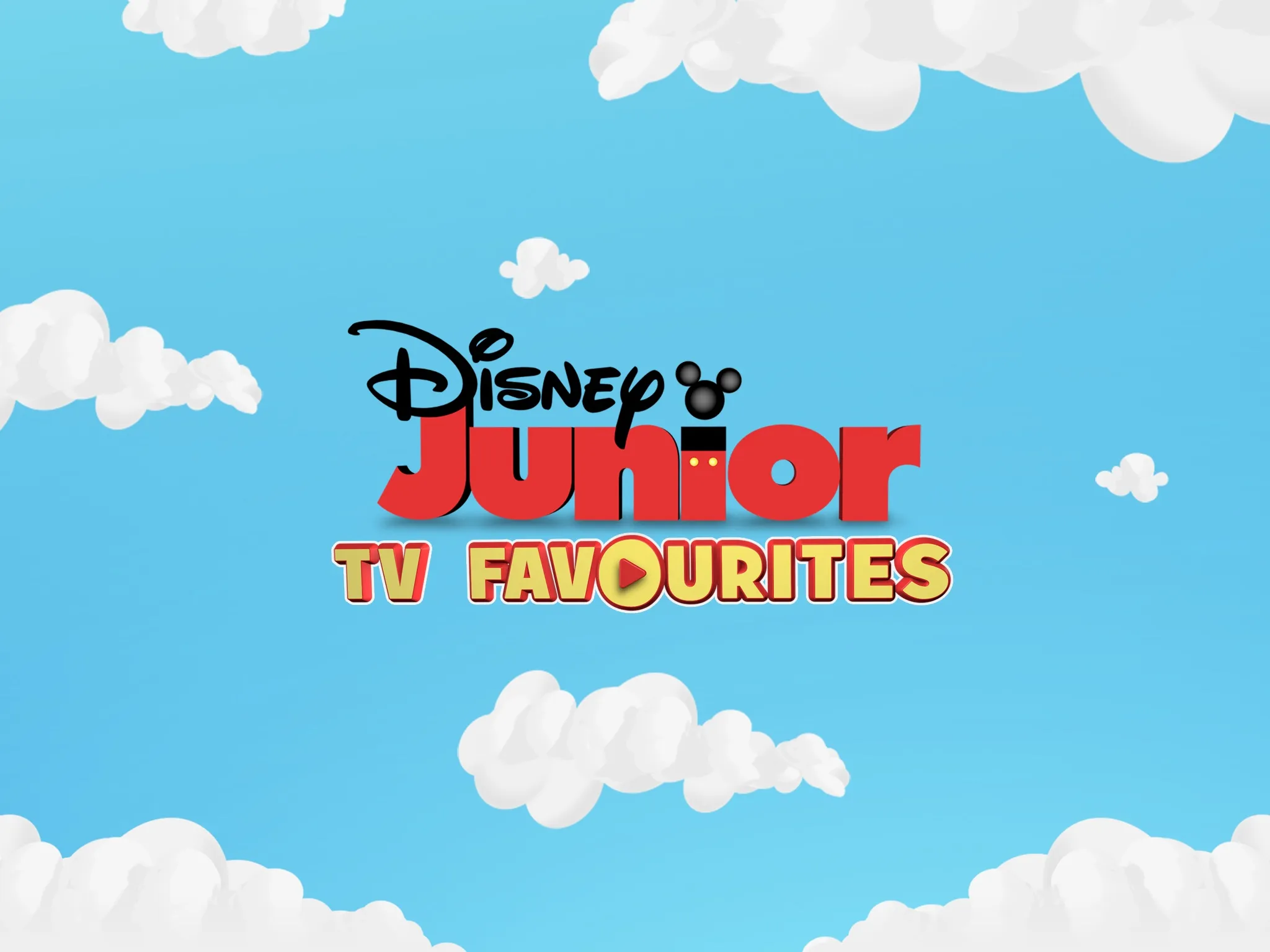 Disney Junior app screen 1 of 2
