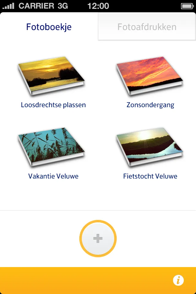 OHRA app screen