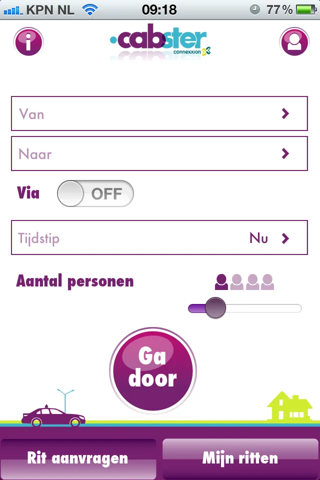 OHRA app screen 3 of 4